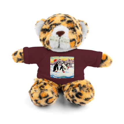 Snowball Shenanigans Stuffed Animals with Tee
