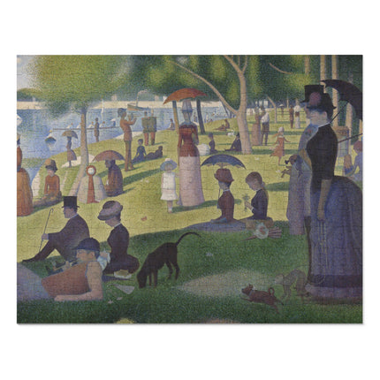 A Sunday on La Grande Jatte by Georges Seurat Puzzle (30, 110, 252, 500-Piece)