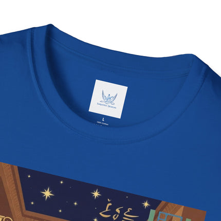 Bastet Egyptian Cat Goddess T-Shirt – Joy, Protection & Feline Grace