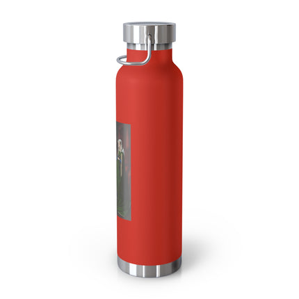 Arnolfini Portrait by Jan Van Eyck Copper Vacuum Insulated Bottle, 22oz