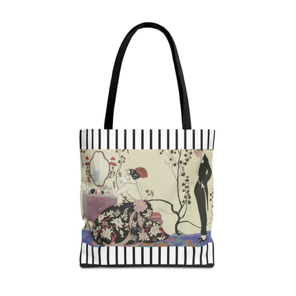 Le Grand Décolletage by George Barbier Tote Bag