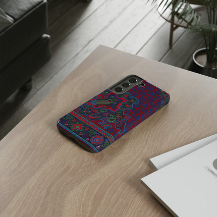 Antique Dutch Carpet Pattern Phone Cases