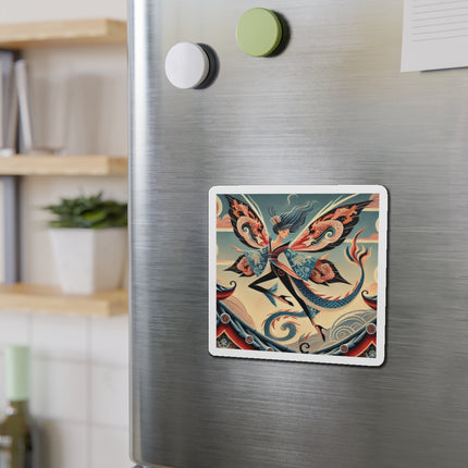 Dragon Fairy of the Temple Die-Cut Magnets (5 Sizes)