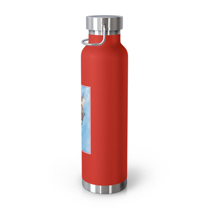 Enchanting Serenity Copper Vacuum Insulated Bottle, 22oz