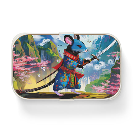 Cyber Samurai Rat Bento Lunch Box