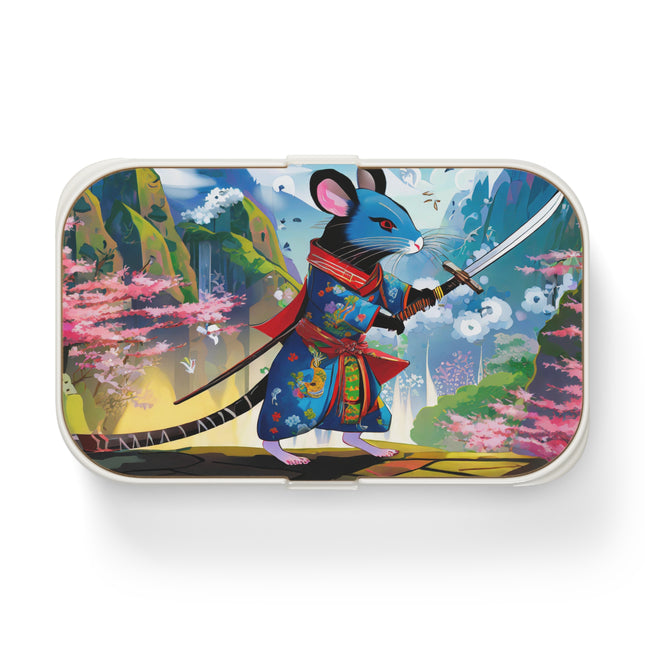 Cyber Samurai Rat Bento Lunch Box