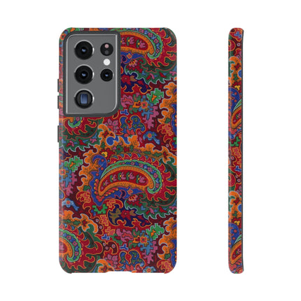 Antique Dutch Carpet Pattern Phone Cases