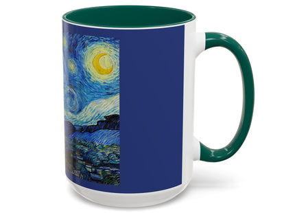 The Starry Night by Vincent Van Gogh Colorful Mugs (11oz, 15oz)