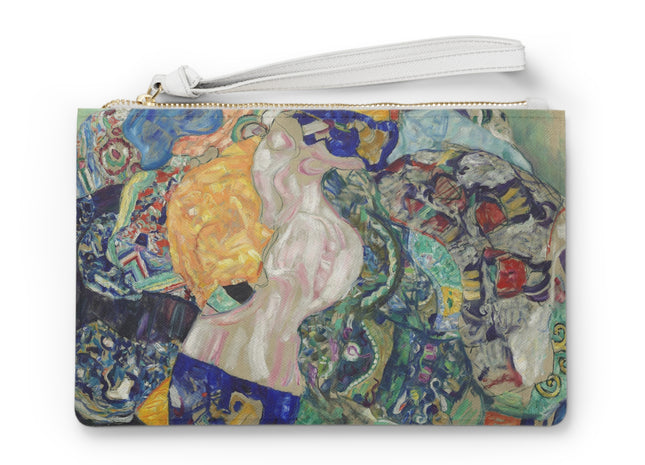 The Cradle Fabrics Clutch Bag