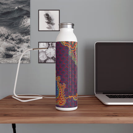 Design for a Carpet by Anonymous IV Slim Water Bottle