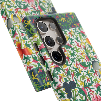 Colorful Floral Pattern by Owen Jones Phone Cases