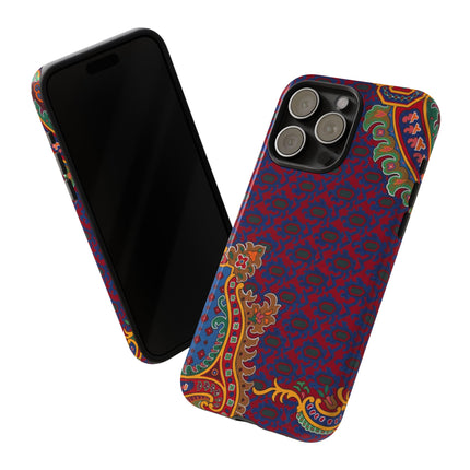 Antique Dutch Carpet Pattern Phone Cases