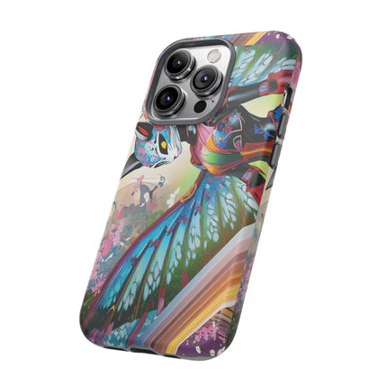 Cyberpunk Chic Phone Cases