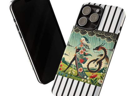The Dragon Fairy's Stride Phone Cases