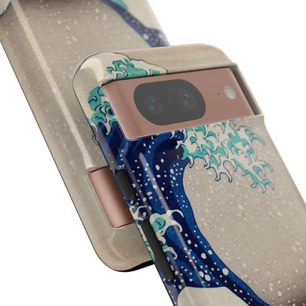 The Great Wave off Kanagawa by Katsushika Hokusai Phone Cases