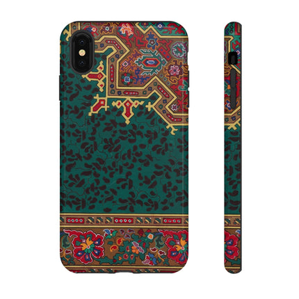 Antique Dutch Carpet Pattern Phone Cases