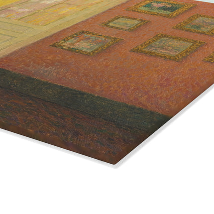 Interior, Window Light by Henri Le Sidaner Glass Cutting Board