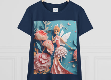 Peony Fairy Cotton Tee