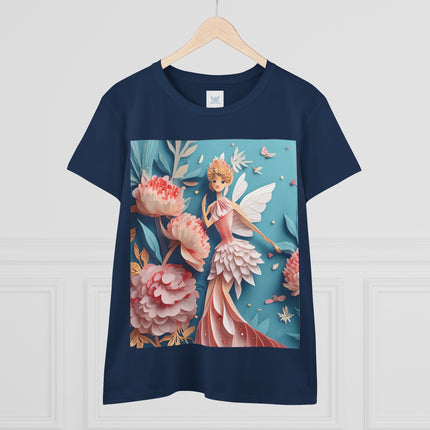 Peony Fairy Cotton Tee