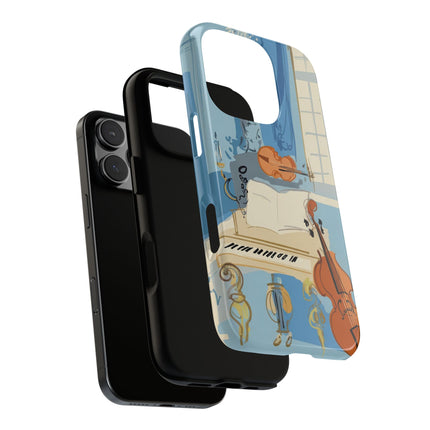 Musical Reverie Phone Case – Artistic Harmony