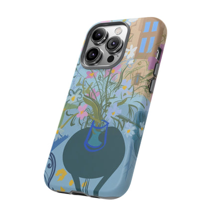 Floral Still Life Phone Case – Artistic Harmony