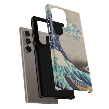 The Great Wave off Kanagawa by Katsushika Hokusai Phone Cases