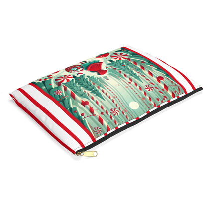 Enchanted Candy Forest Accessory Pouch