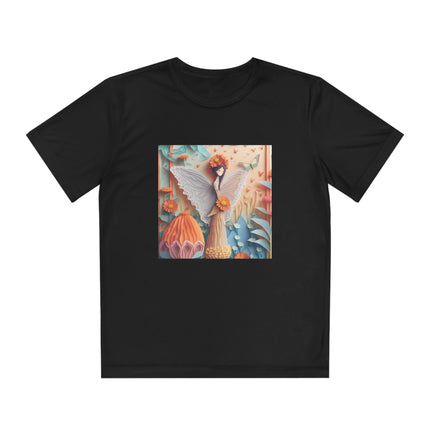 Zinnia Fairy Youth Competitor Tee