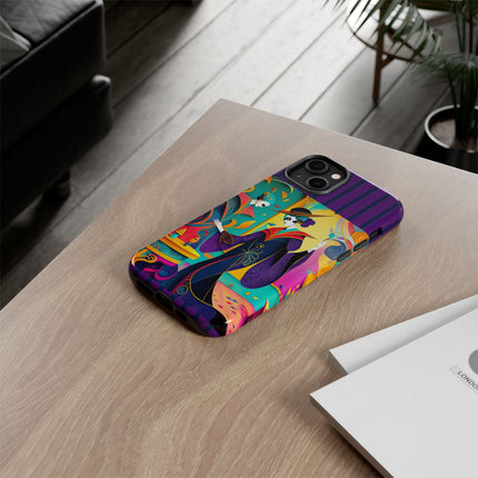 Phantoms of Elegance Phone Cases