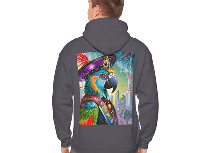 The Parrot Aristocrat – Heavy Blend™ Hooded Sweatshirt