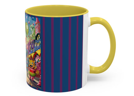 Monster Parade Madness Colorful Mugs (11oz, 15oz)