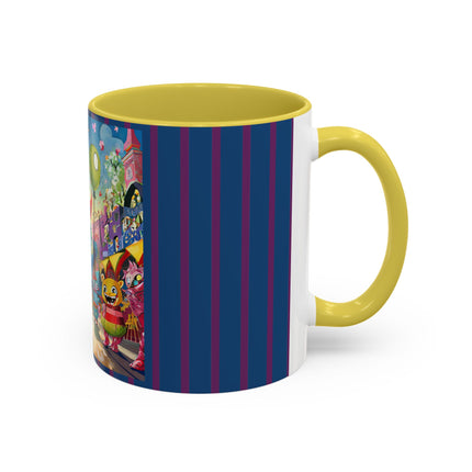 Monster Parade Madness Colorful Mugs (11oz, 15oz)
