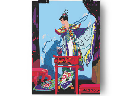 A Visual Journey by Umberto Brunelleschi Giclée Art Print