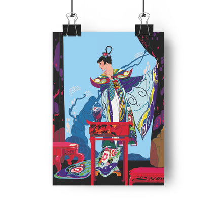 A Visual Journey by Umberto Brunelleschi Giclée Art Print