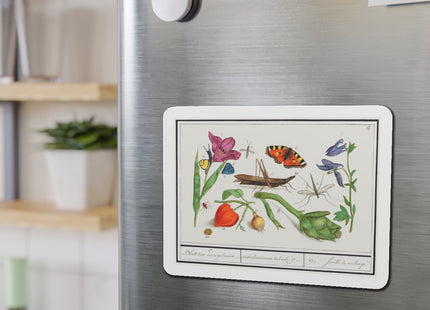 Natural History Ensemble, No. 17 Die-Cut Magnets (5 Sizes)