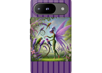 Lavender-Winged Fairy Phone Cases