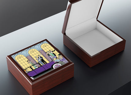 Au Revoir by George Barbier Jewelry Box