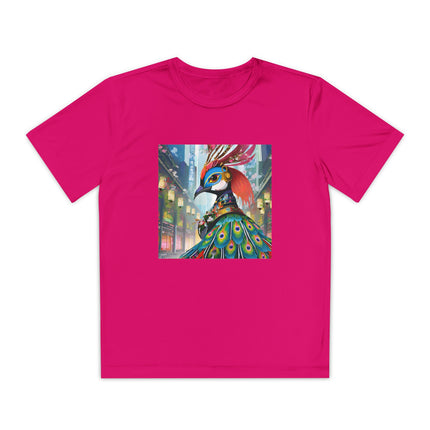 Techno Plumes Youth Competitor Tee
