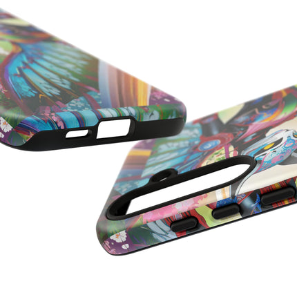 Cyberpunk Chic Phone Cases