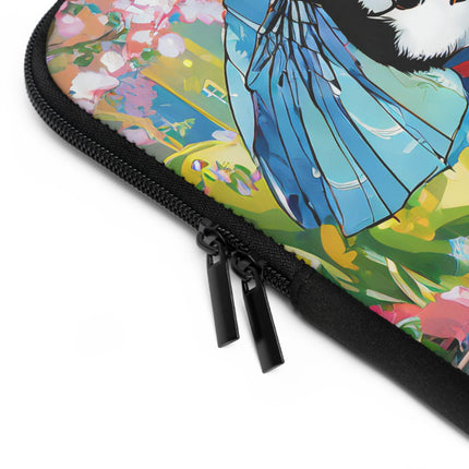 Rainy Day Ducks Laptop Sleeve