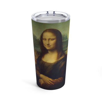 Mona Lisa by Leonardo da Vinci Tumbler 20oz