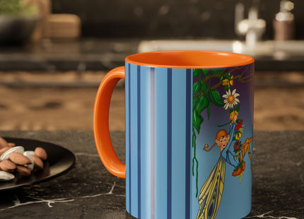 A Fairy’s Delight Colorful Mugs (11oz, 15oz)