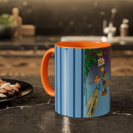 A Fairy’s Delight Colorful Mugs (11oz, 15oz)
