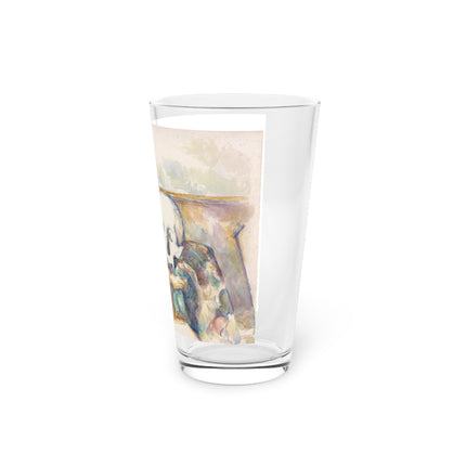 The Three Skulls by Paul Cézanne Glass, 16oz