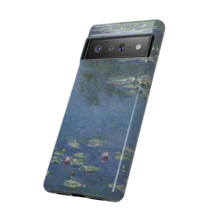 Water Lilies by Claude Monet Phone Cases