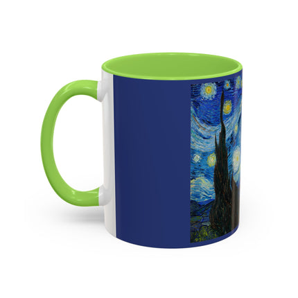 The Starry Night by Vincent Van Gogh Colorful Mugs (11oz, 15oz)