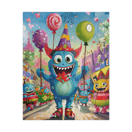Monster Parade Madness Puzzle (110, 252, 520, 1014-piece)