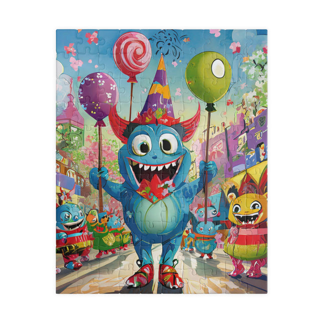 Monster Parade Madness Puzzle (110, 252, 520, 1014-piece)