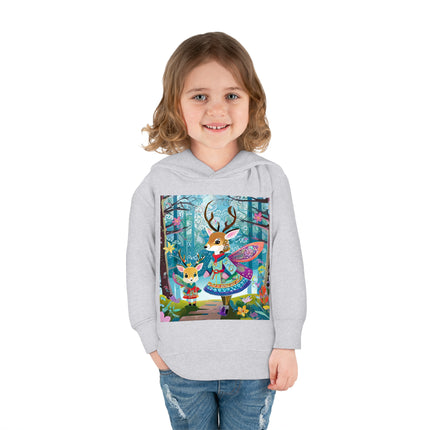 Enchanted Encounter Toddler Pullover Fleece Hoodie