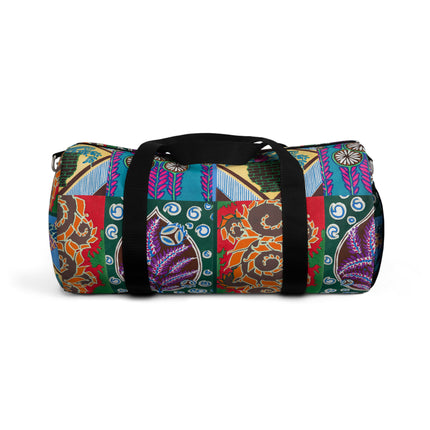 Floral Design I by Emile-Alain Séguy Duffle Bag